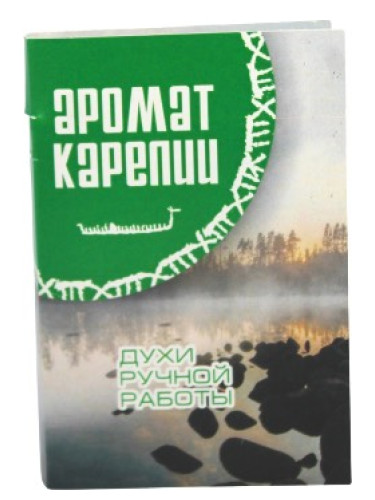 Aroma Karelia Green (Аромат Карелии – Зеленый) Aroma Karelia