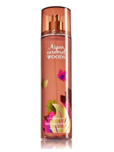 Aspen Caramel Woods Bath & Body Works