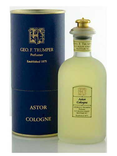 Astor Cologne Geo. F. Trumper