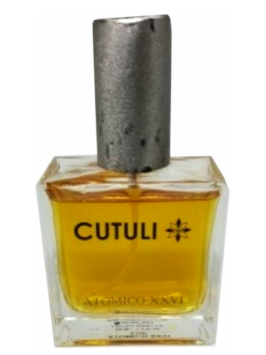 Atomico XXVI Claudio Cutuli Parfums