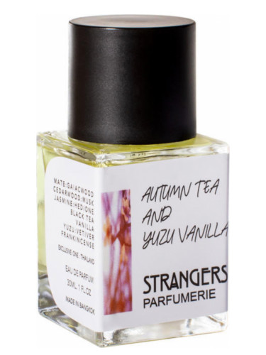 Autumn Tea And Yuzu Vanilla Strangers Parfumerie