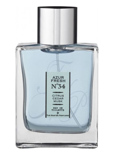Azur Fresh N°34 The Master Perfumer