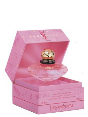 Baby Doll Music Box Collector 2007 Yves Saint Laurent