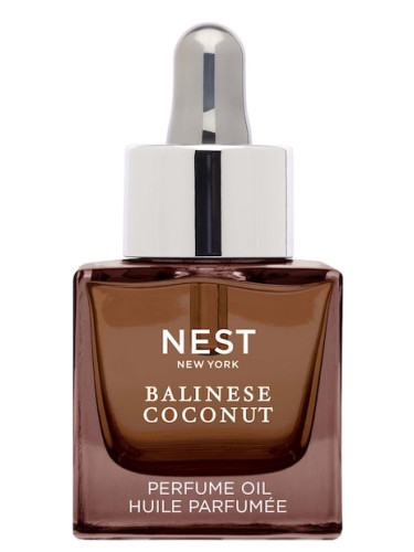 Balinese Coconut Perfume Oil Nest