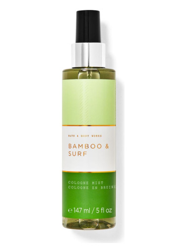 Bamboo & Surf Cologne Mist Bath & Body Works