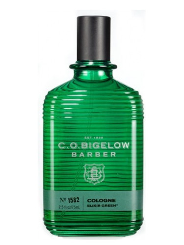 Barber Cologne Elixir Green C.O.Bigelow