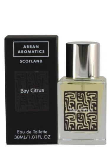 Bay Citrus for men Arran Aromatics