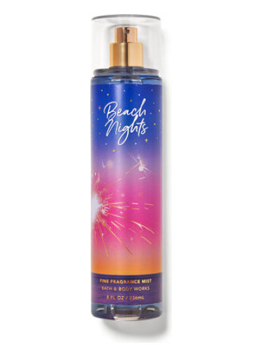 Beach Nights Bath & Body Works