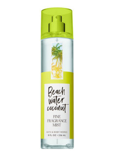 Beach Water Coconut Bath & Body Works