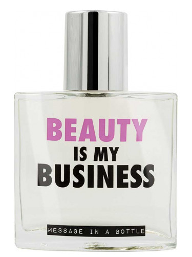 Beauty Is My Business Message in a Bottle