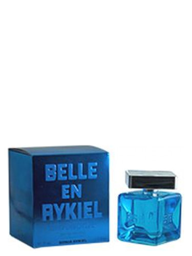 Belle en Rykiel Blue & Blue Sonia Rykiel