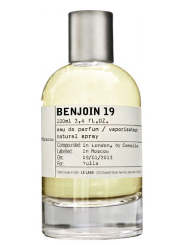 Benjoin 19 Moscow Le Labo