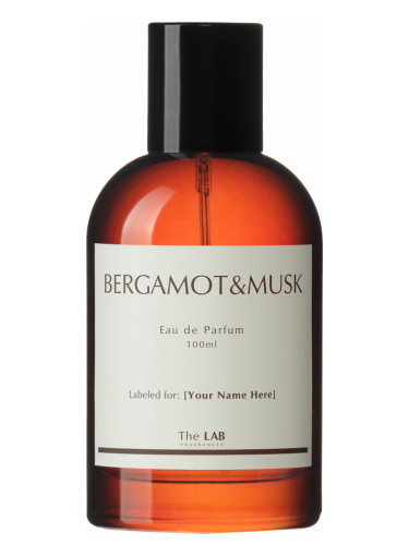 Bergamot & Musk The Lab Fragrances