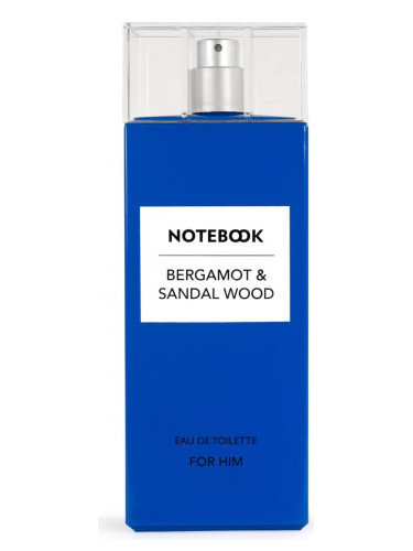 Bergamot & Sandalwood Notebook