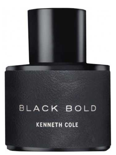 Black Bold Kenneth Cole