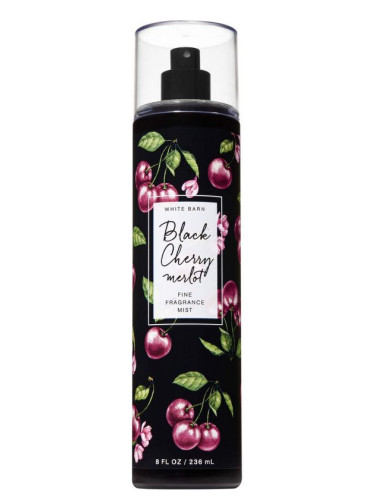 Black Cherry Merlot Bath & Body Works