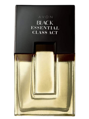Black Essential Class Act Avon