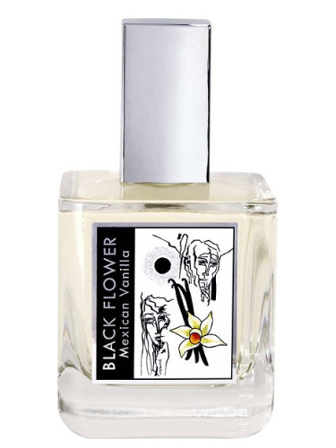 Black Flower Mexican Vanilla Dame Perfumery