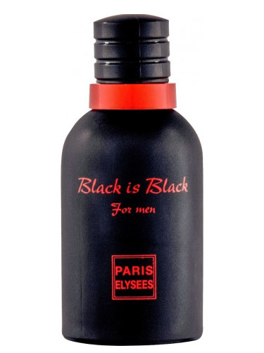 Black Is Black Paris Elysees