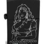 Image for Black Jeans Femme Roccobarocco