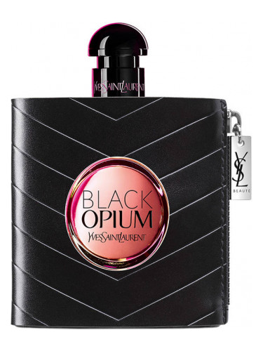 Black Opium Make It Yours Fragrance Jacket Collection Yves Saint Laurent