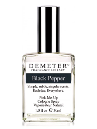 Black Pepper Demeter Fragrance