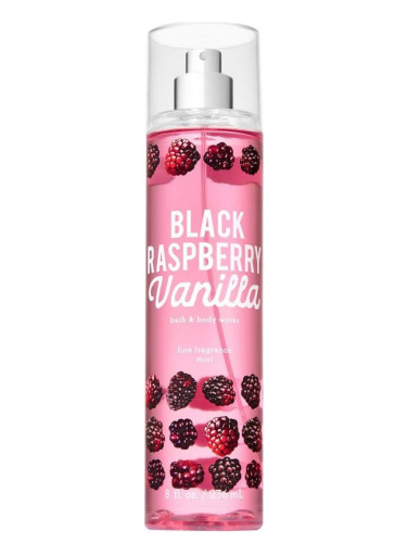 Black Raspberry Vanilla Bath & Body Works