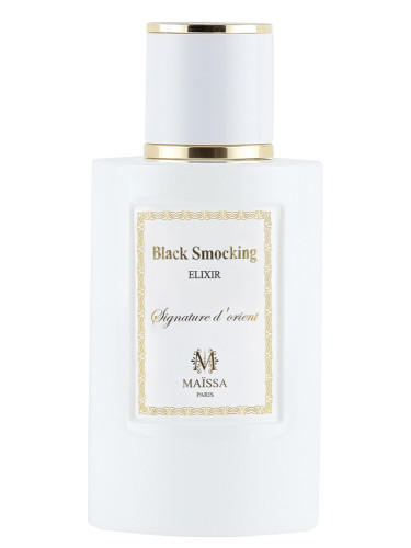 Black Smocking Maïssa Parfums