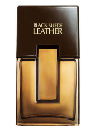 Black Suede Leather Avon