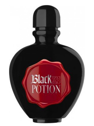 Black XS Potion for Her Paco Rabanne