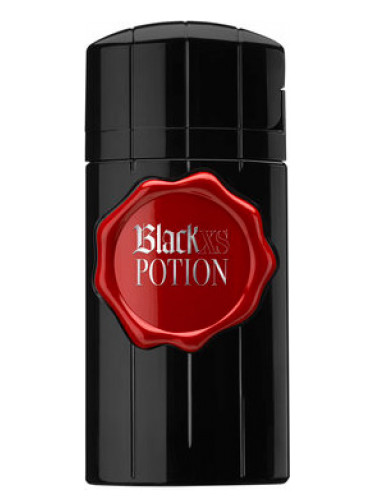 Black XS Potion for Him Paco Rabanne