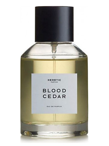 Blood Cedar Heretic Parfums
