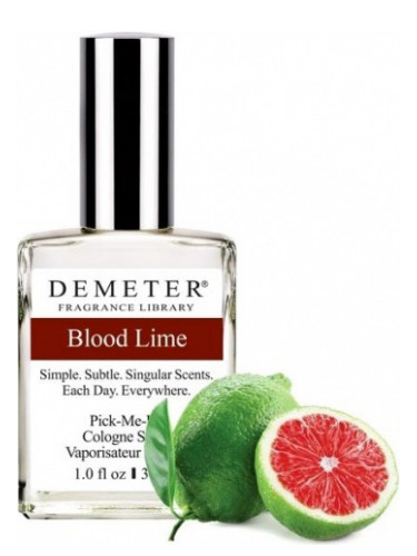 Blood Lime Demeter Fragrance