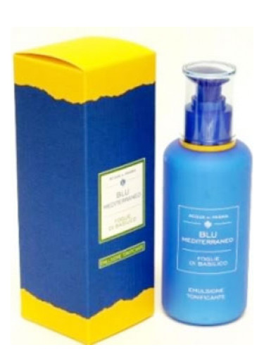 Blu Mediterraneo Foglie di Basilico Acqua di Parma