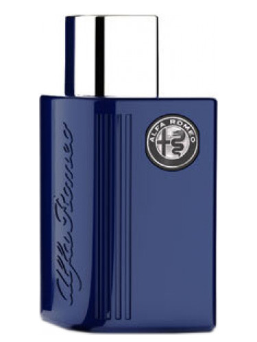 Blue Alfa Romeo Perfumes
