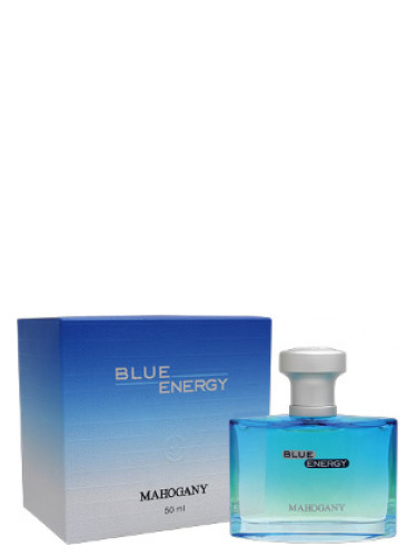 Blue Energy Mahogany