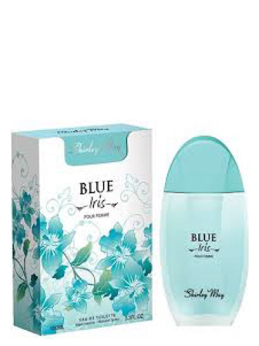 Blue Iris Shirley May