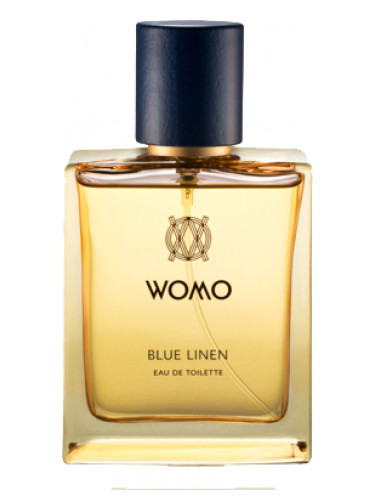 Blue Linen Womo