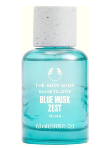 Blue Musk Zest The Body Shop