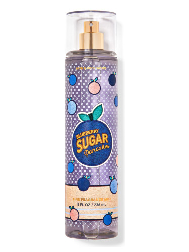 Blueberry Sugar Pancakes Bath & Body Works