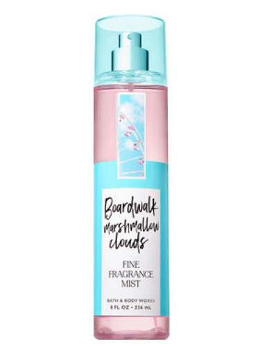 Boardwalk Marshmallow Clouds Bath & Body Works