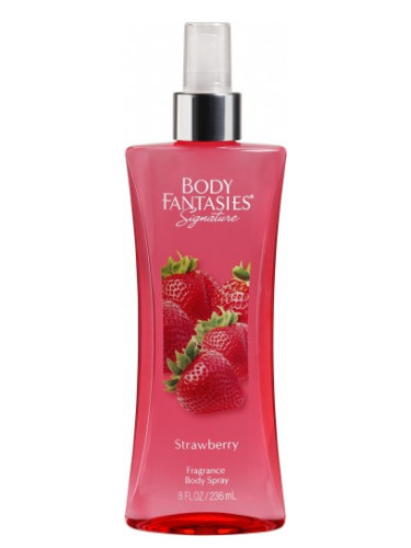 Body Fantasies Signature Strawberry Parfums de Coeur
