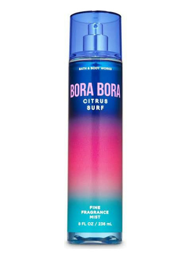 Bora Bora Citrus Surf Bath & Body Works