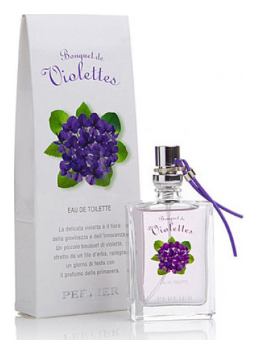 Bouquet de Violettes Perlier