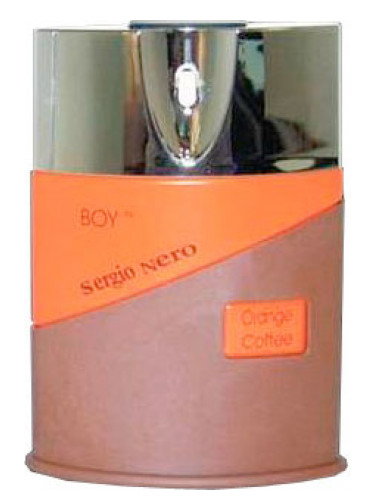 Boy Orange Coffee Sergio Nero
