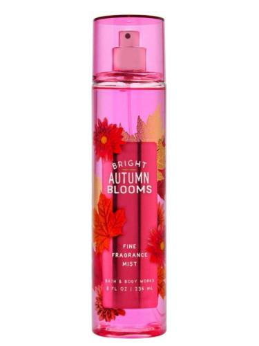 Bright Autumn Blooms Bath & Body Works