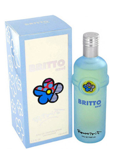 Britto Azul Romero Britto