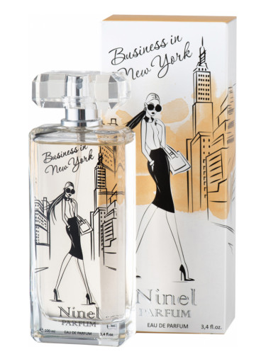 Business in New York Ninel Perfume