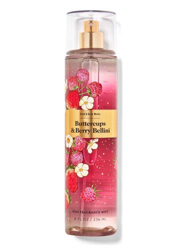 Buttercups & Berry Bellini Bath & Body Works