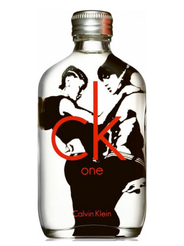 CK One Collector Bottle 2008 Calvin Klein